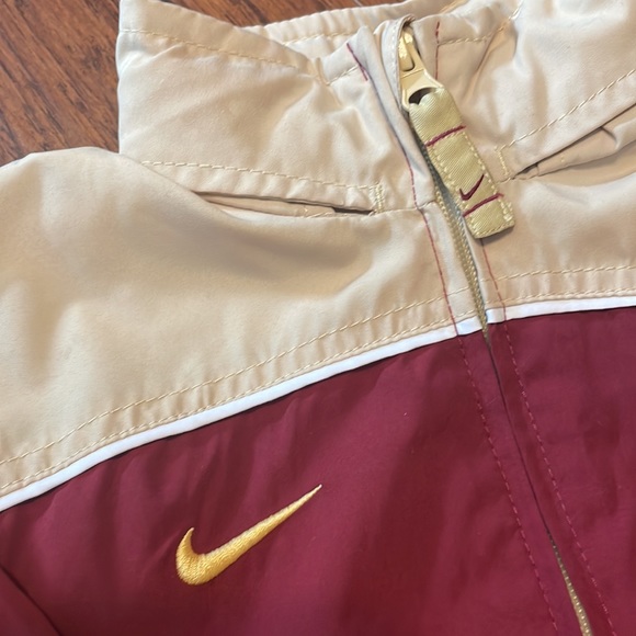 NIKE Florida State Seminoles windbreaker warmup suit - 2 piece pants & Jacket - Picture 6 of 16